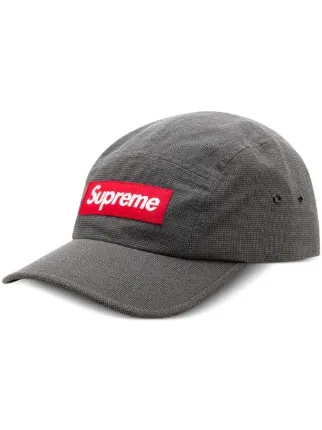 【再入荷】 Supreme JP FARFETCH | グレー | キャップ ロゴ 帽子