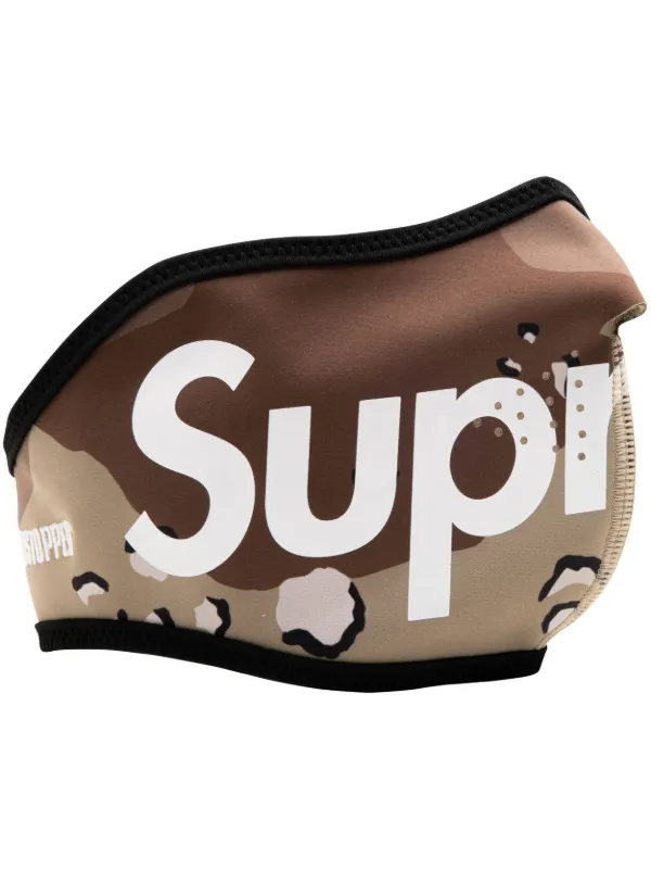 Supreme x Windstopper camouflage-print Face Mask - Farfetch