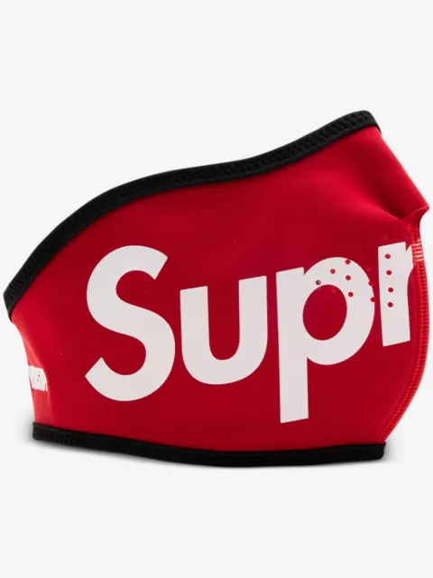 Supreme x Windstopper logo-print face mask