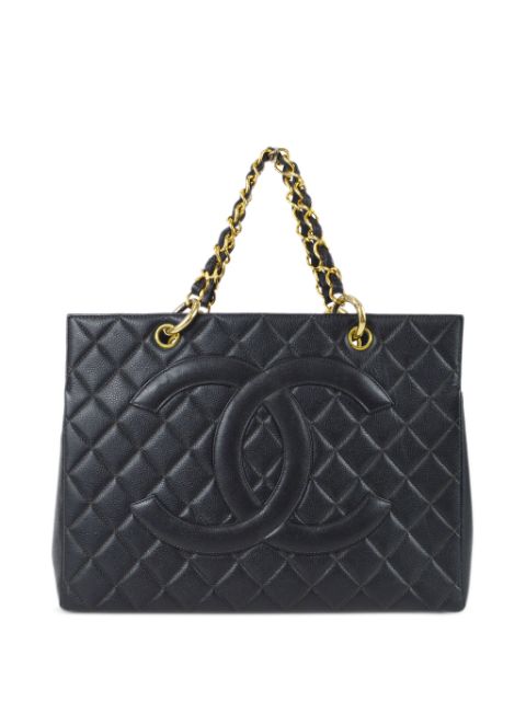 Affordable HOT SALE CHANEL 1997 Timeless tote bag Women