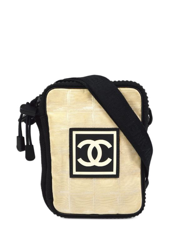 Chanel sport line hot sale crossbody bag