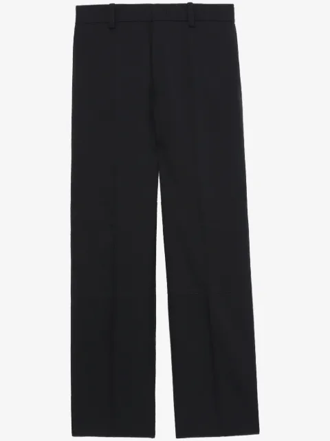 Jil Sander tailored wide-leg trousers
