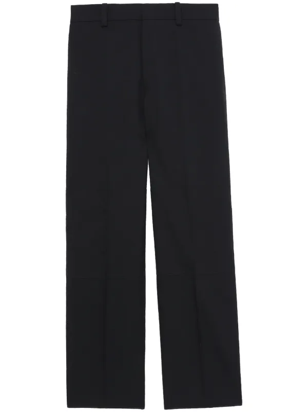 ジルサンダー ワイドレッグテーラードパンツ ブラック Jil Sander ワイド テーラードパンツ | ブラック | FARFETCH JP