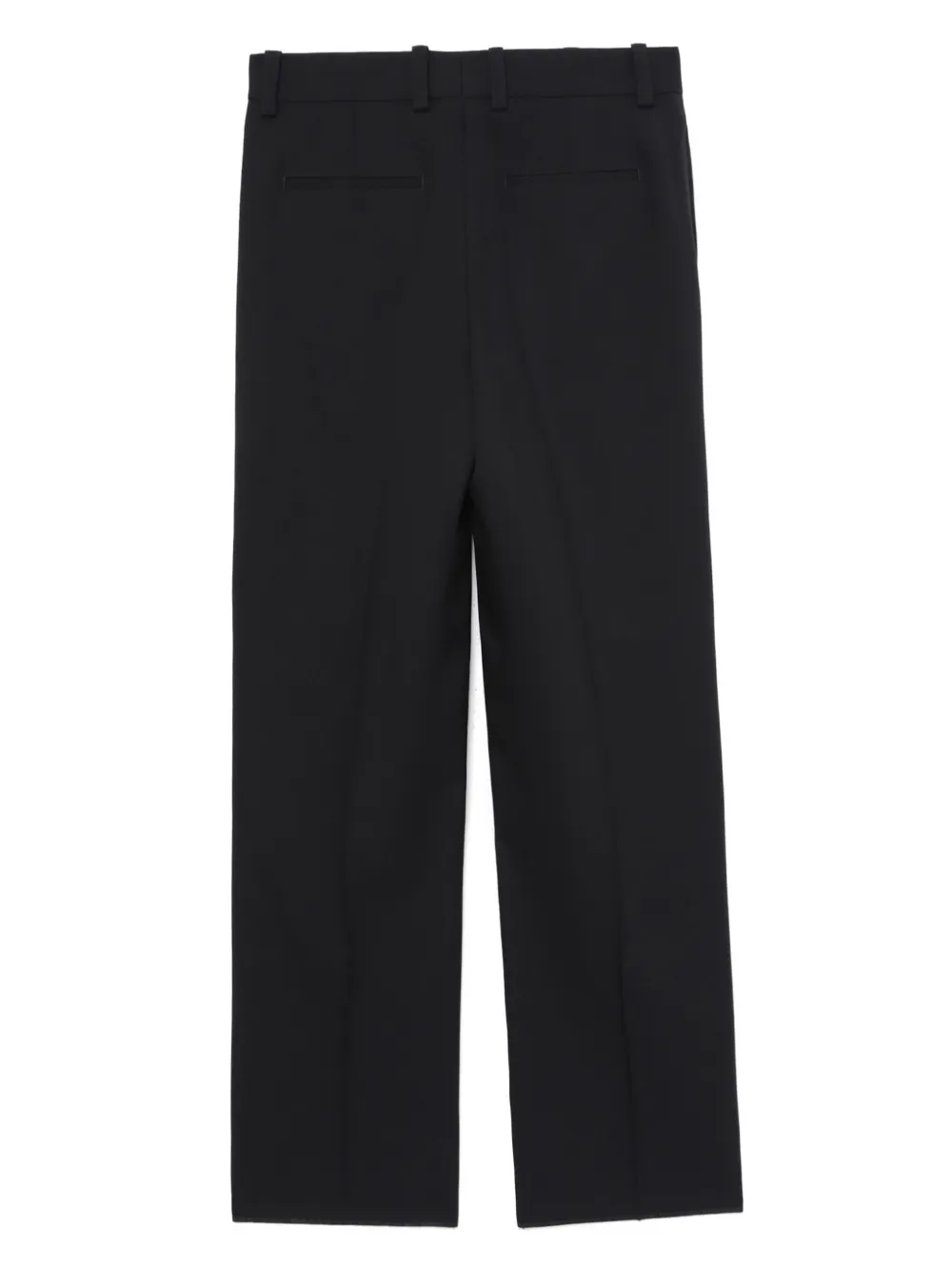 Jil Sander Tailored wide-leg Trousers | Black | FARFETCH ZA