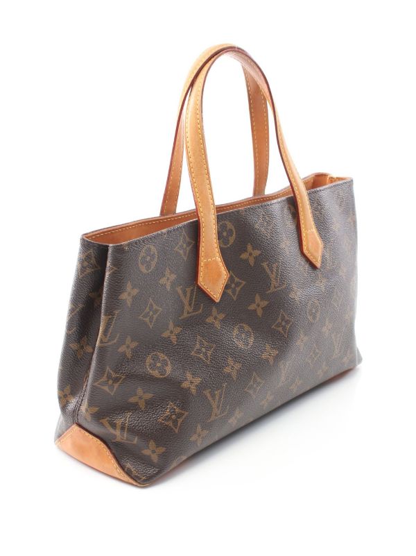 Louis Vuitton Wilshire PM Tote Bag