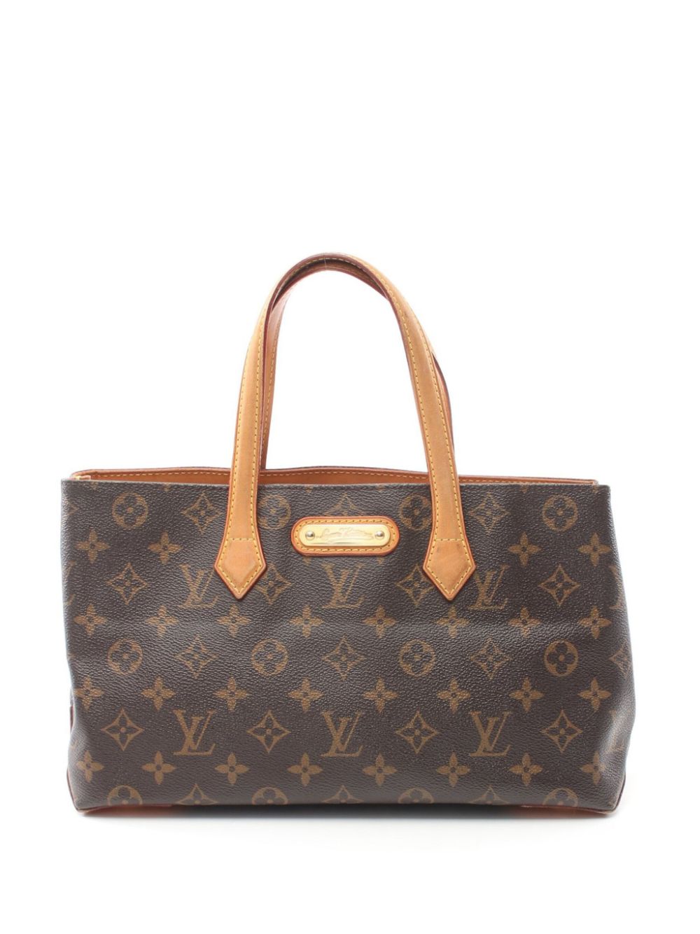 Louis Vuitton Monogram Canvas Wilshire Pm Bag In Brown, ModeSens