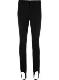Moncler Grenoble crease stirrup leggings - Black