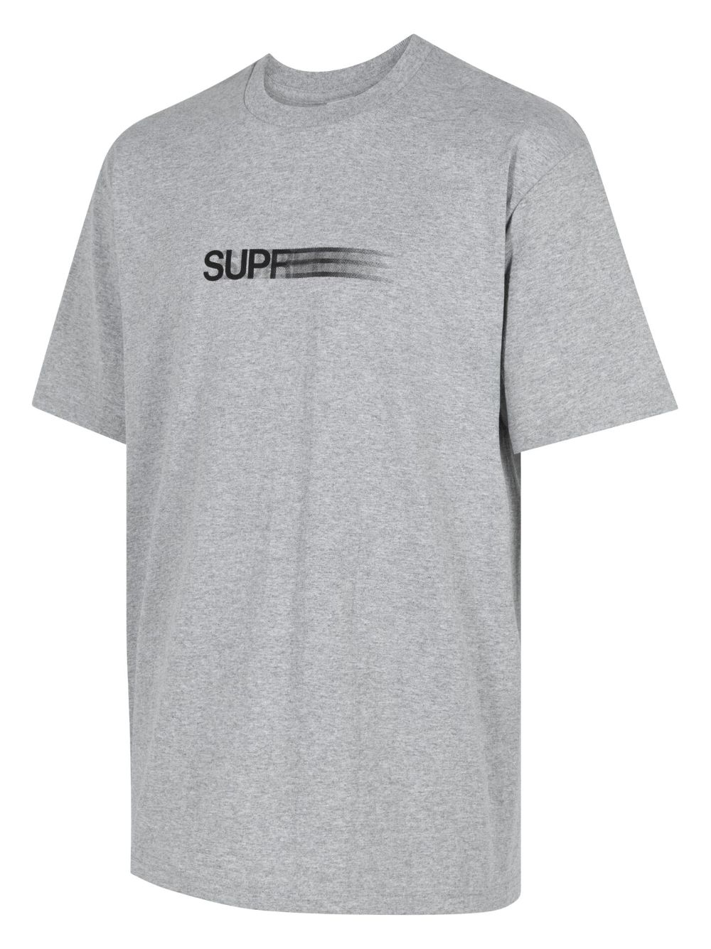 Supreme Motion Logo "SS23 Heather Grey" T-shirt Grijs