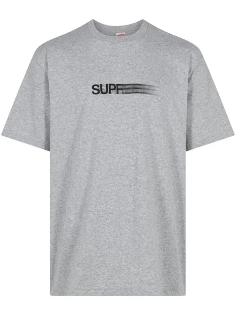 Supreme Motion Logo "SS23 - Heather Grey" T-shirt