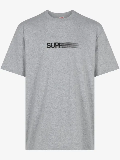 Supreme Motion Logo "SS23 - Heather Grey" T-shirt