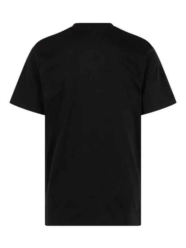 black cotton shirt