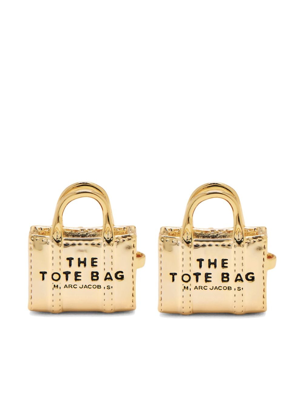 Image 1 of Marc Jacobs Tote Bag stud earrings