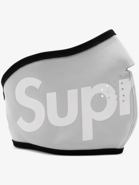 Supreme x Windstopper masque à logo imprimé