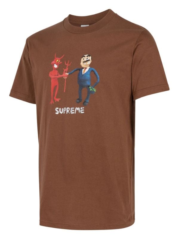 Supreme Business Cotton T-shirt - Farfetch