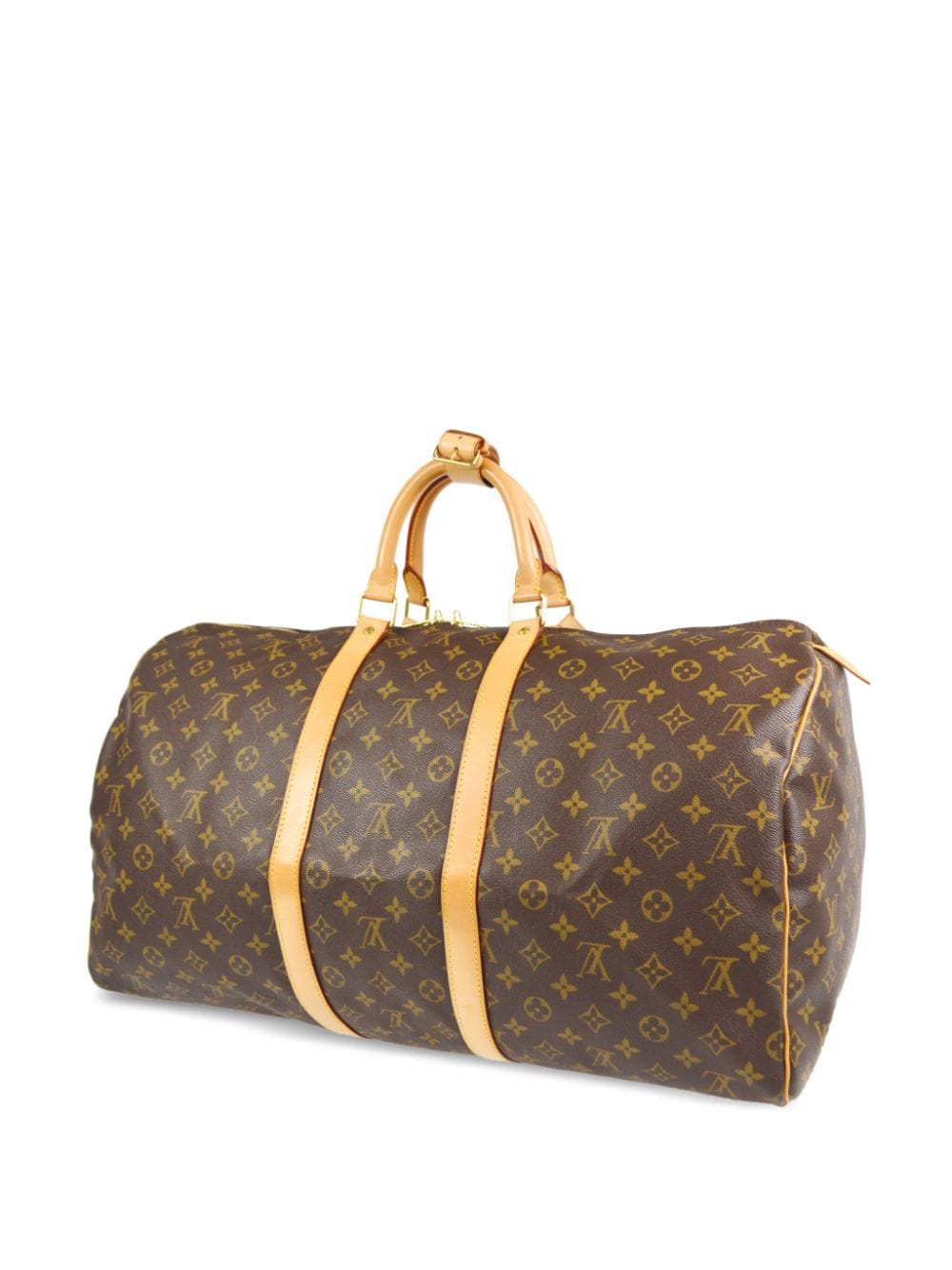 Image 2 of Louis Vuitton Pre-Owned 2000 Monogram Keepall 55 travel bag