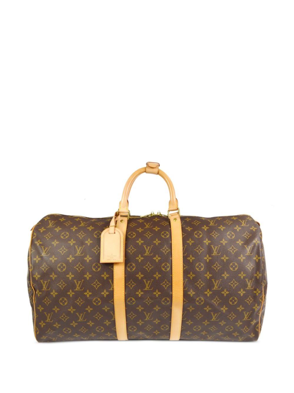 Image 1 of Louis Vuitton Pre-Owned 2000 Monogram Keepall 55 travel bag