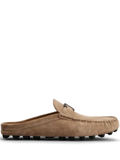 Tod's leather loafers