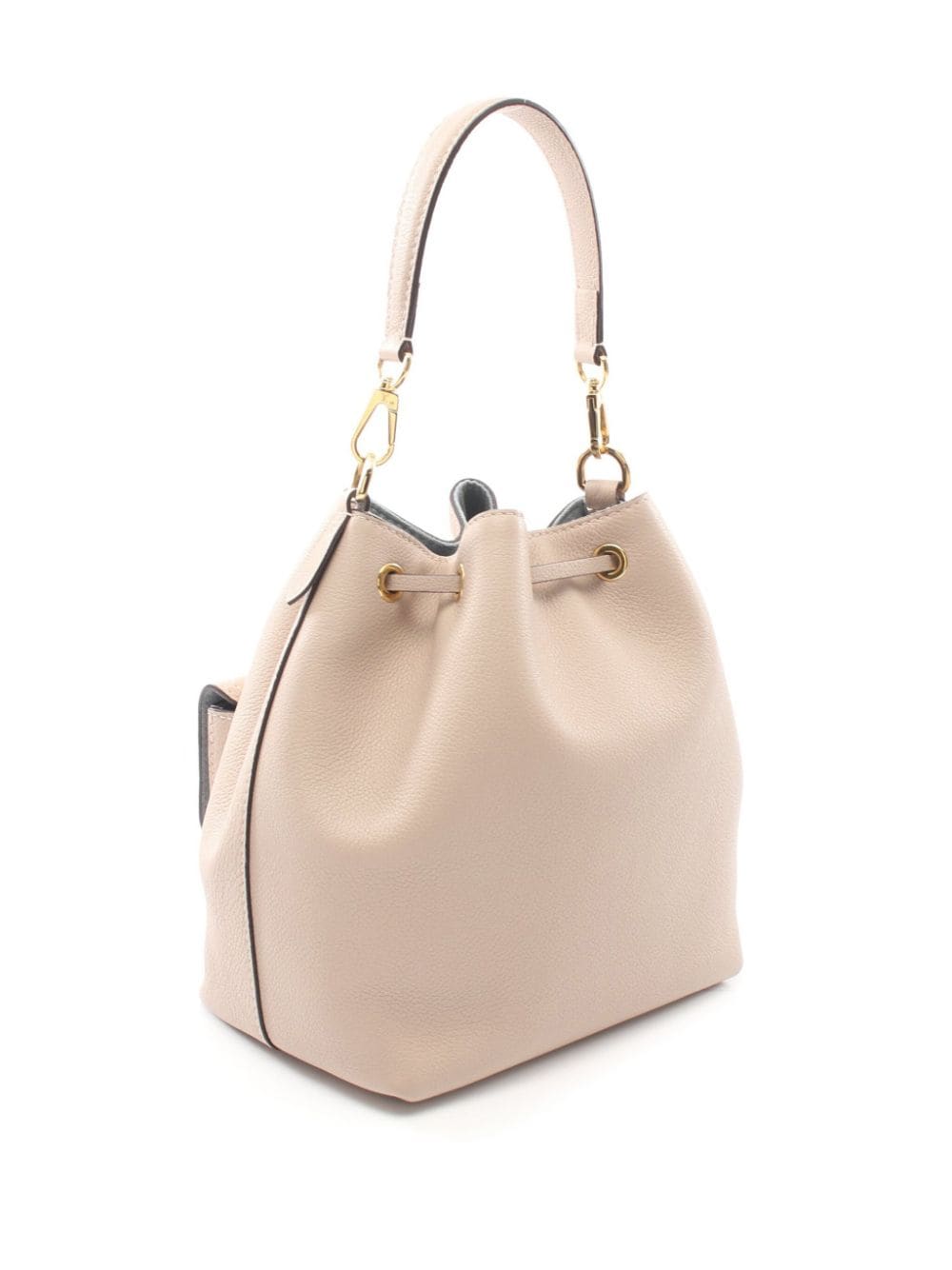 Louis Vuitton 2020 pre-owned LockMe bucket-tas - Beige