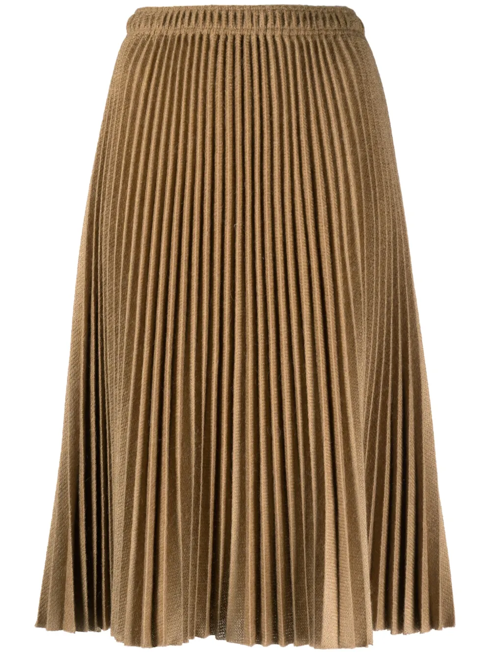 Ermanno Scervino pleated knit skirt
