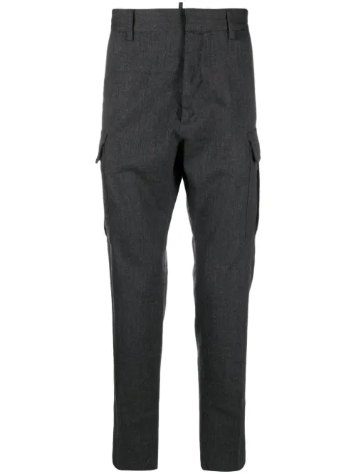 Pantalon fuselé à taille mi-haute - DSQUARED2 - Modalova
