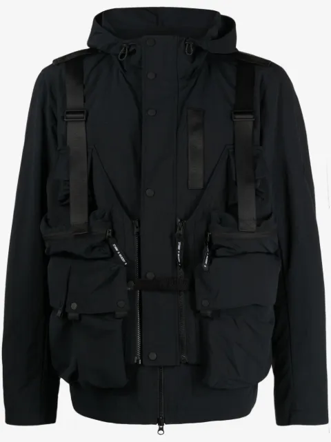 Spoonyard veste à empiècement détachable