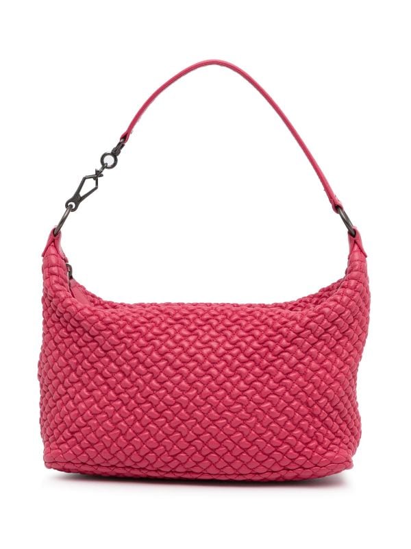 Bottega Veneta Women's Mini Pouch - Red - Shoulder Bags