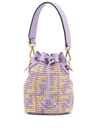 Sac seau on sale fendi
