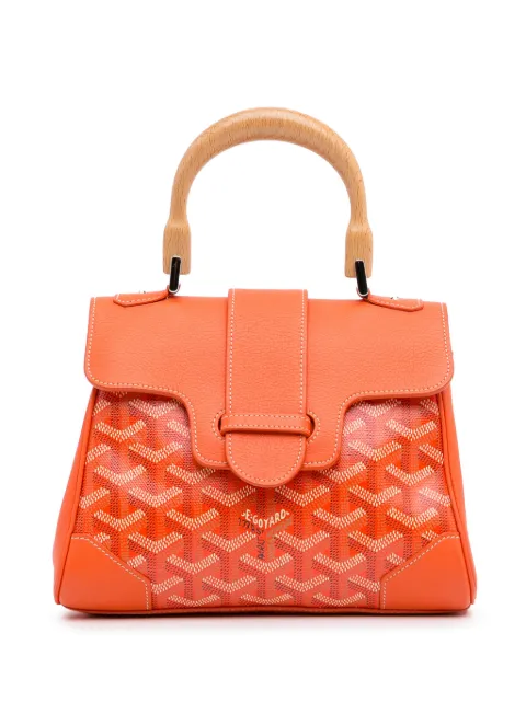 Goyard mini Saigon two-way handbag
