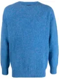 Howlin' crew-neck wool jumper - Blue
