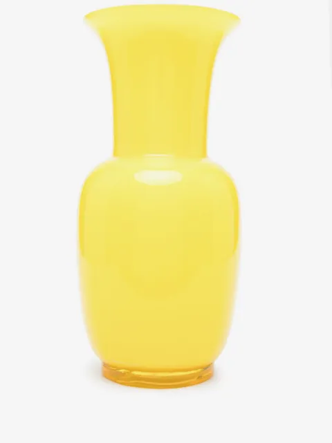 Venini Opalino Murano-glass vase (36cm)