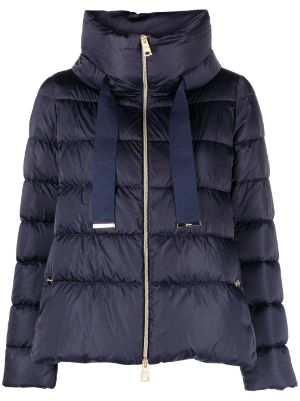 Herno glow hotsell wool puffer coat