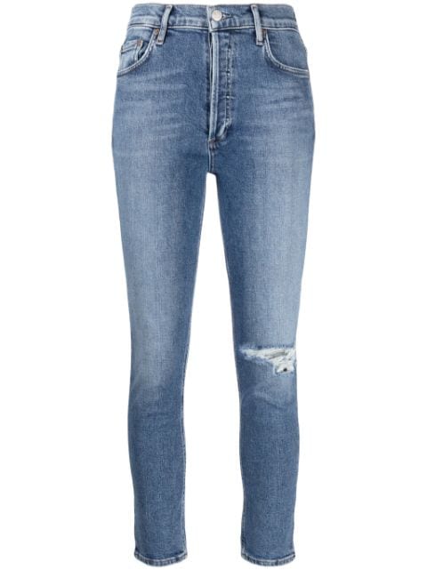 AGOLDE Nico high-rise skinny jeans