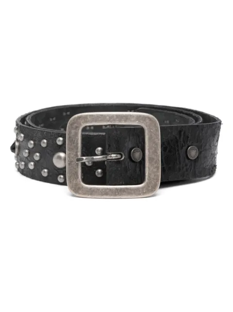 Htc Los Angeles stud-embellished leather belt