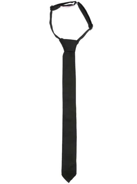 Valentino Garavani pointed-tip wool-silk tie