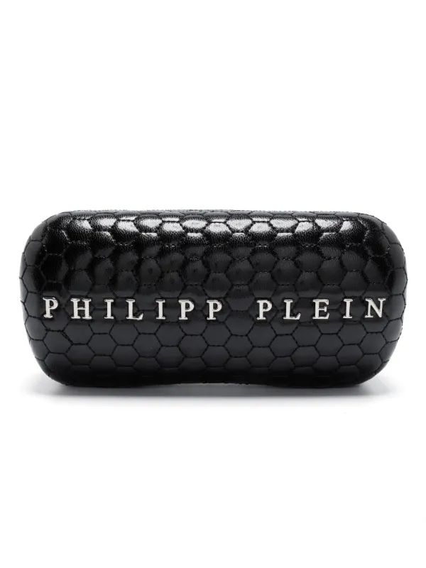 PHILIPP PLEIN スクエアフレームサングラス Philipp Plein スクエアフレーム サングラス | ブラック