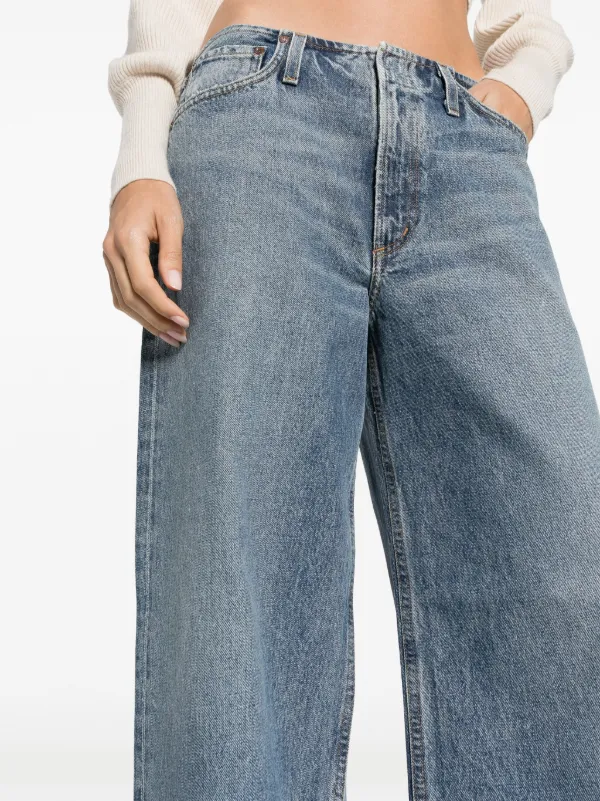 【関税込み】AGOLDE ブルー Lex ジーンズ AGOLDE Lex ジーンズ | ブルー | FARFETCH JP