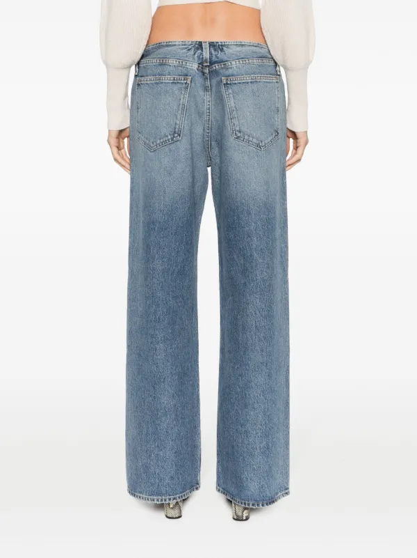 【関税込み】AGOLDE ブルー Lex ジーンズ AGOLDE Lex Jeans | Free People