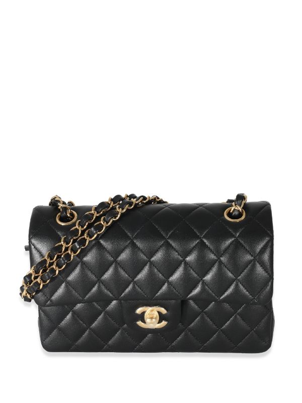 CHANEL Pre-Owned Small Double Flap Shoulder Bag - Farfetch