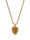 Nialaya Jewelry gemstone chain-link necklace - Gold
