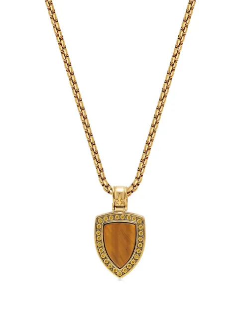 Nialaya Jewelry gemstone chain-link necklace