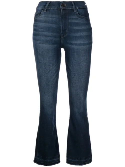 Jean Bridget à coupe bootcut - DL1961 - Modalova