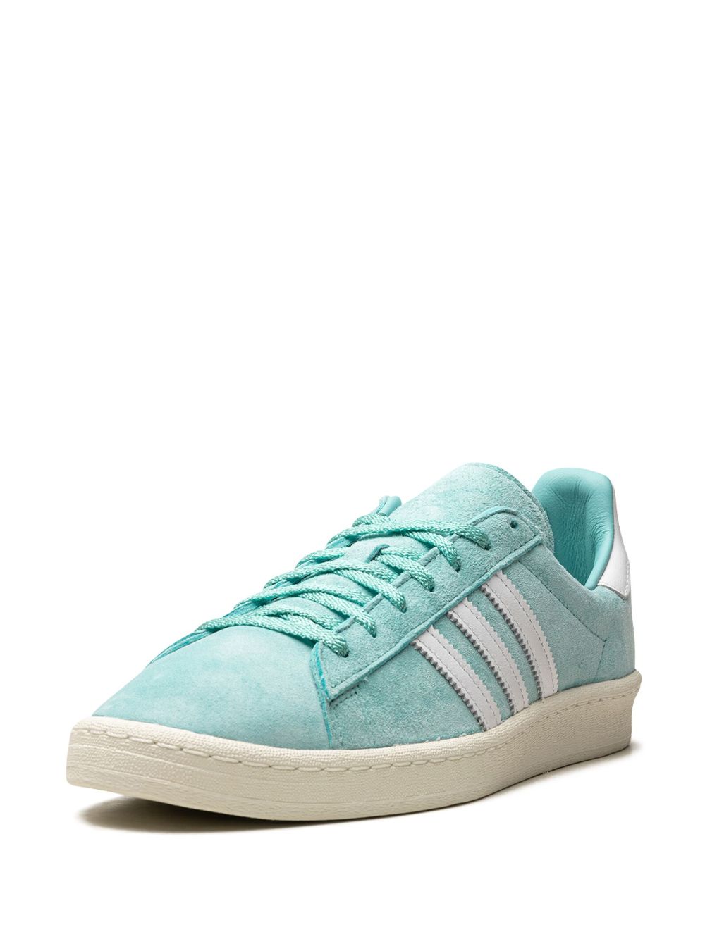 Shop Adidas Originals Campus 80s "turquiose" Sneakers In Blue