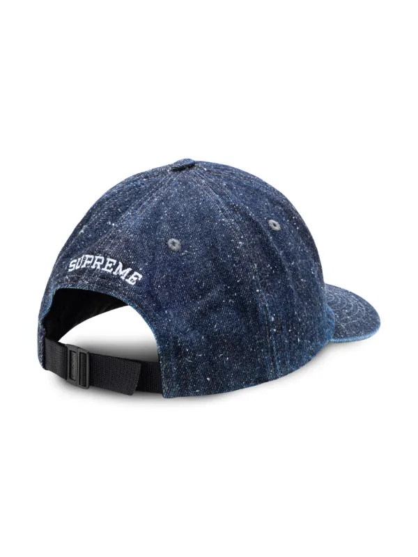 Classic Logo denim cap