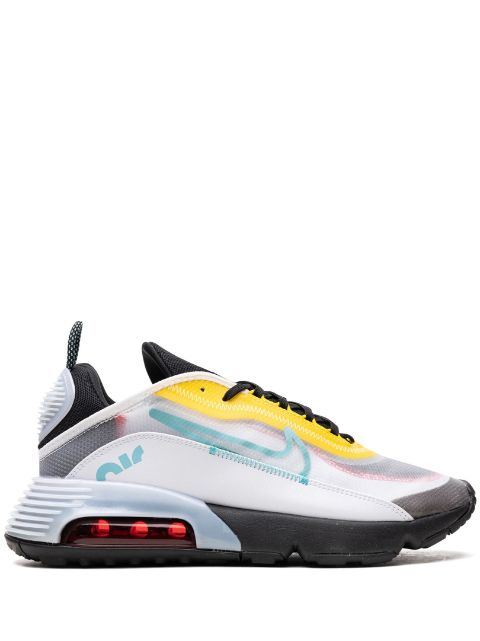 Nike Air Max 2090 "White Speed Yellow Bleached Aqua" sneakers MEN