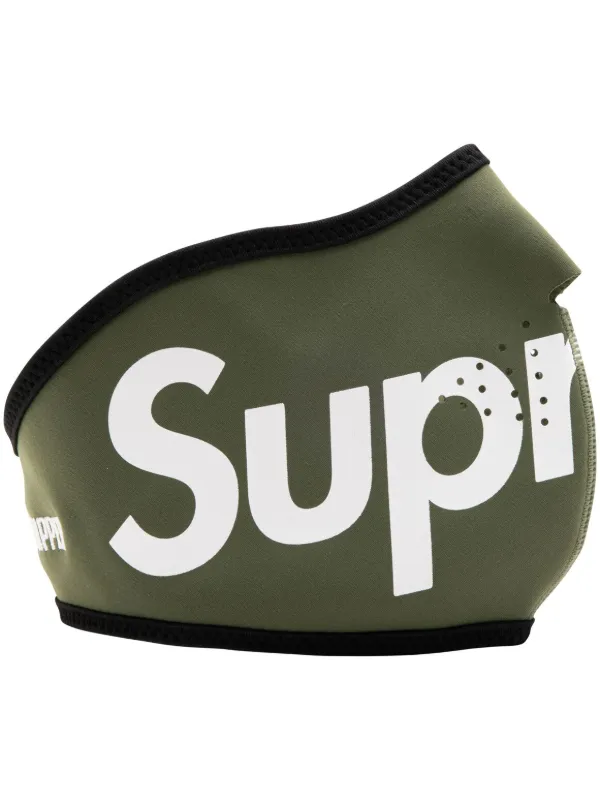 Supreme x Windstopper logo-print Face Mask - Farfetch