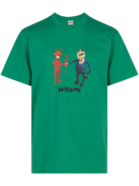 Supreme Business "Green" T-shirt