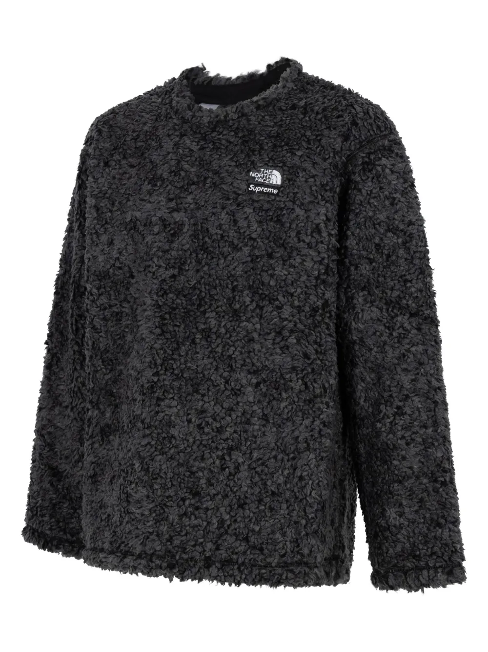 North face hotsell x supreme jumper