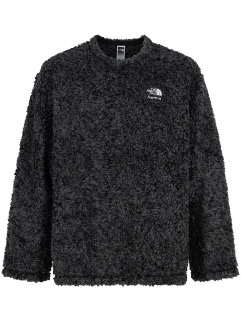 Supreme x The North Face High Pile Fleece "Black" jumper