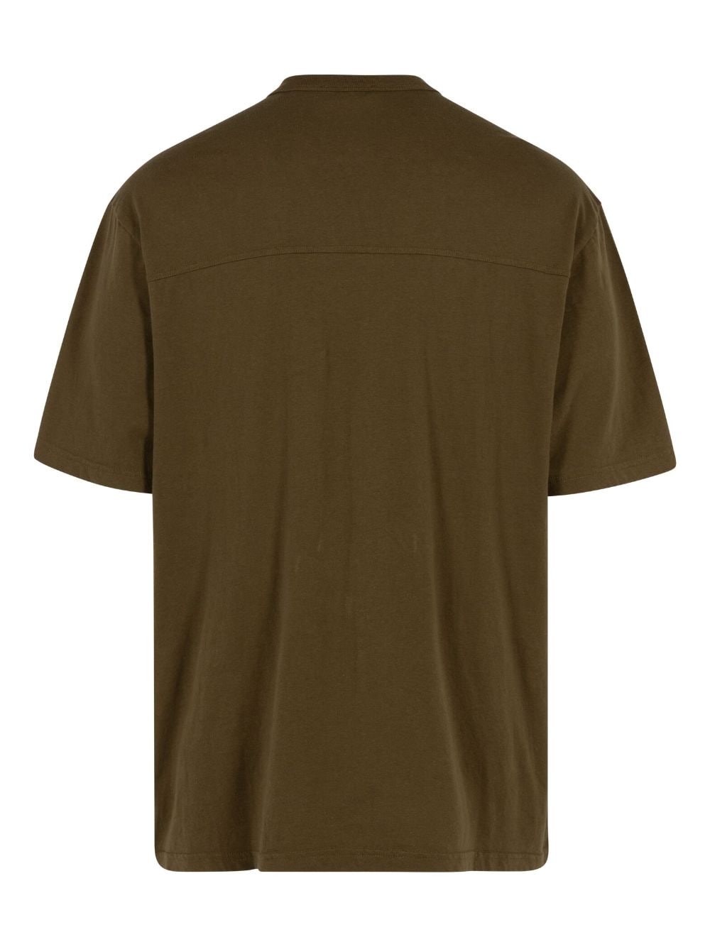 Shop Supreme Undercover Football "olive" T-shirt In Green