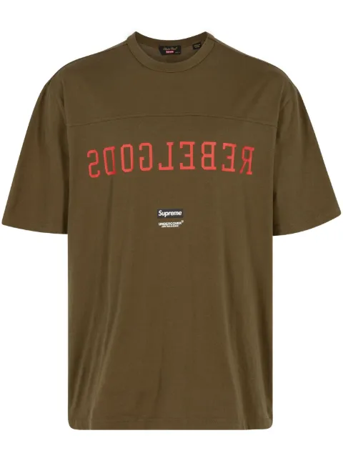 Supreme playera Undercover Football Olive